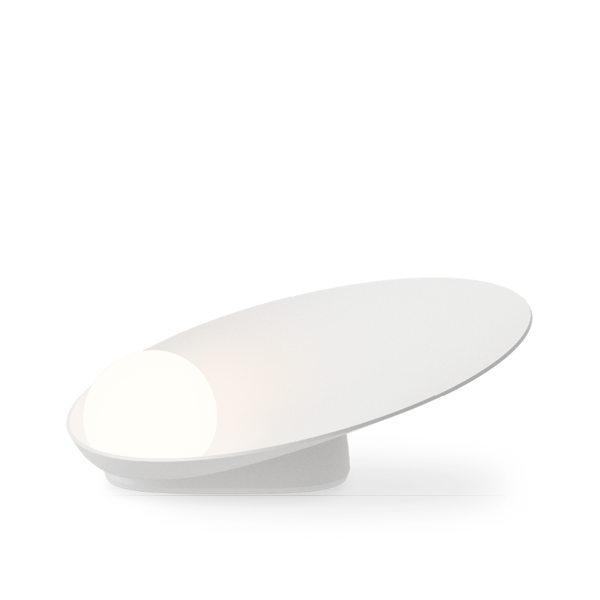 Vibia Musa Table Lamp 7402 Push White