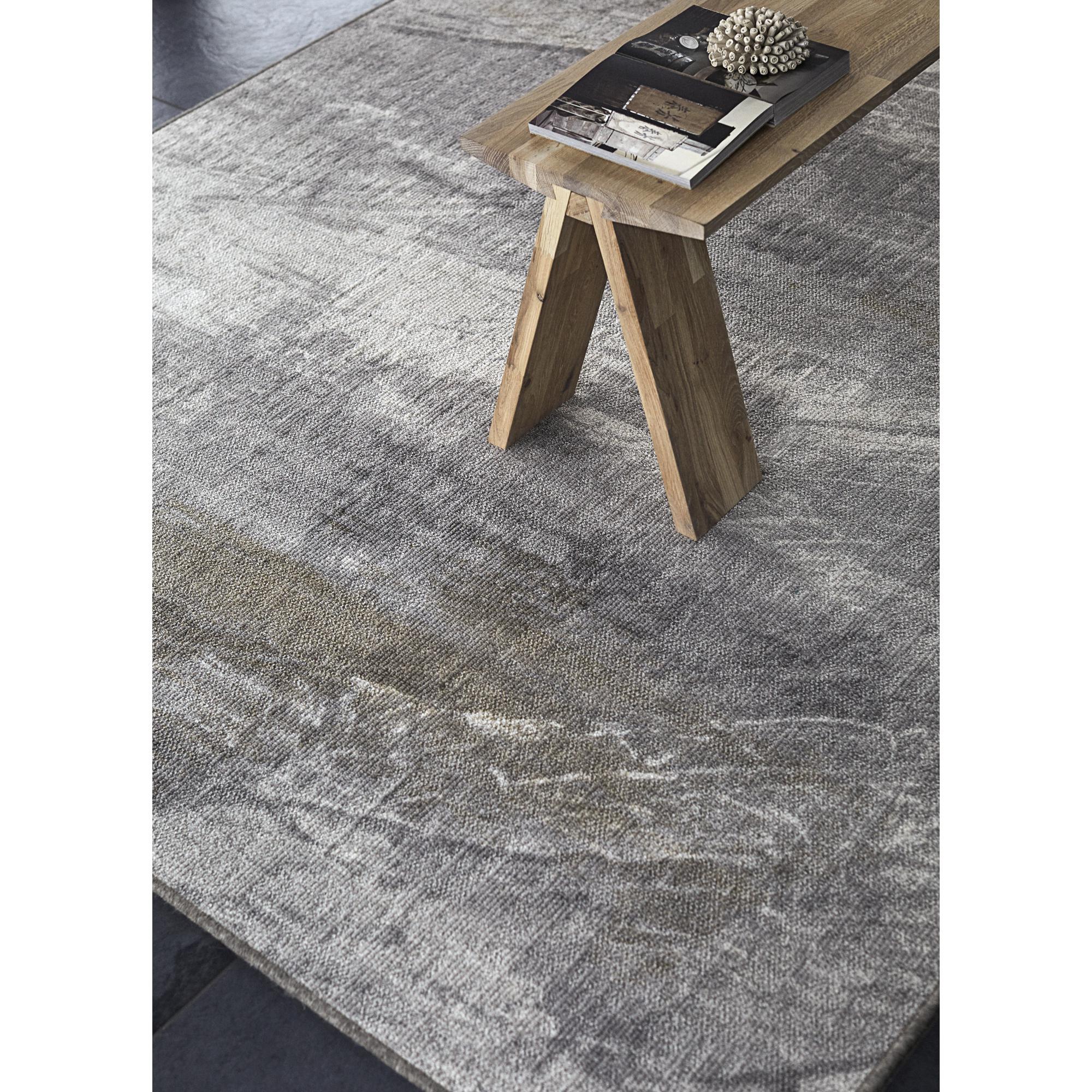 Muubs Surface Tapis Gris/Sable 165x235