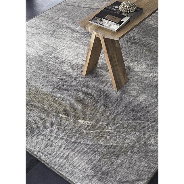 #1 - Muubs Surface Tæppe Grey/Sand 165x235