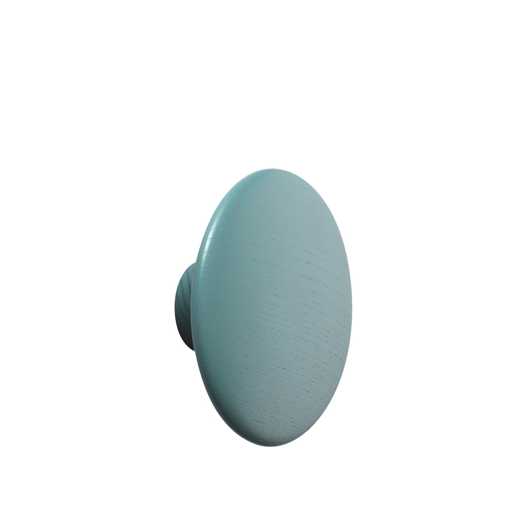 Muuto Dots Knage Træ Petroleum Ø17 cm