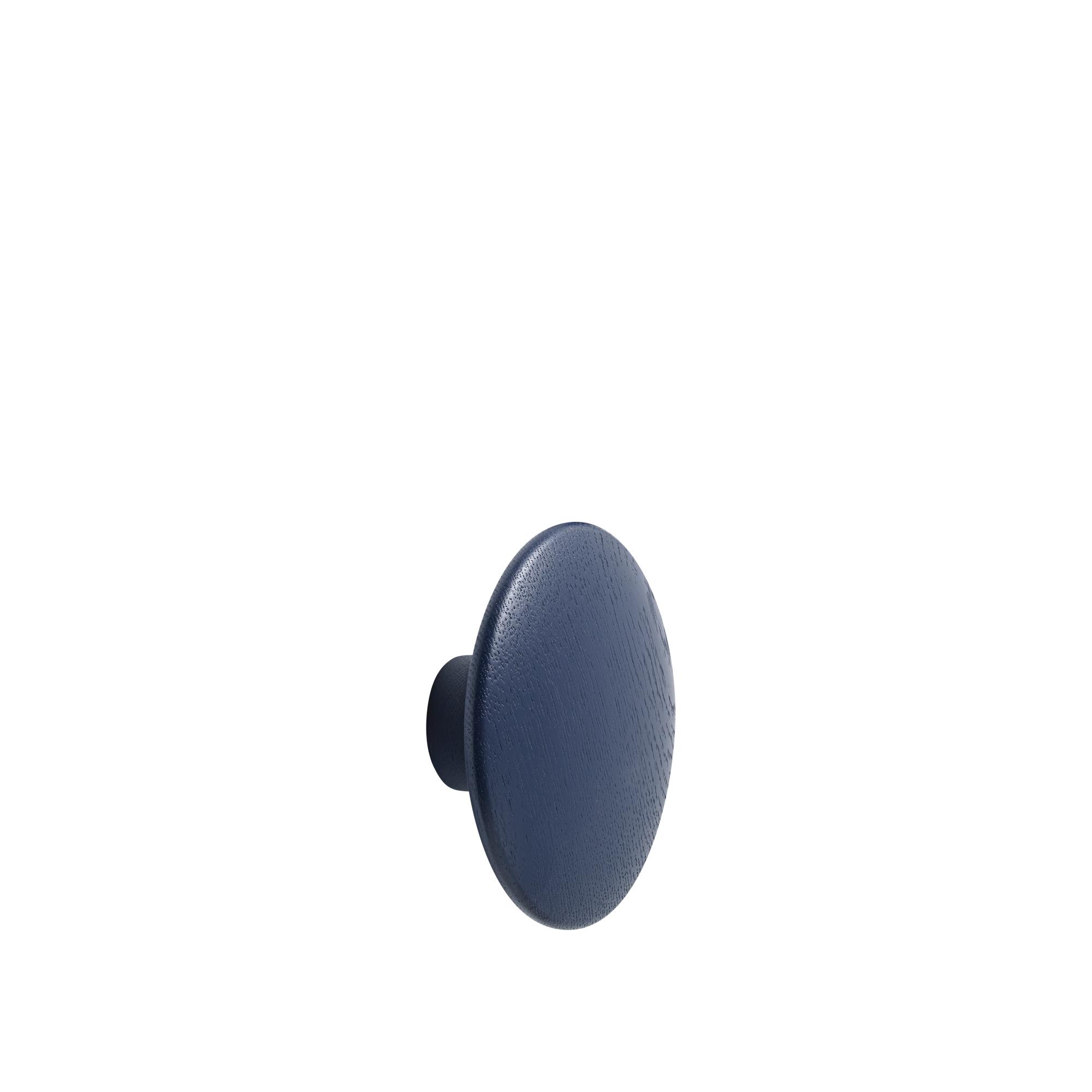 Muuto Dots Wood Ø13 Midnight Blue