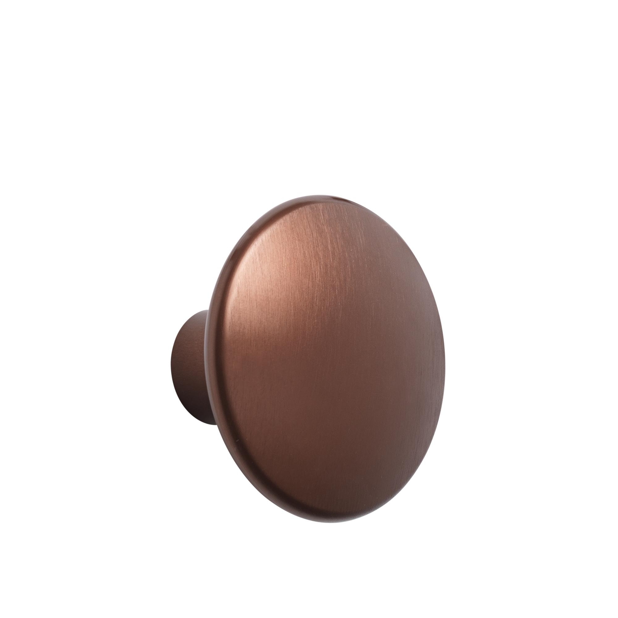 Muuto Dots Metallkrok Ø5 Umbra
