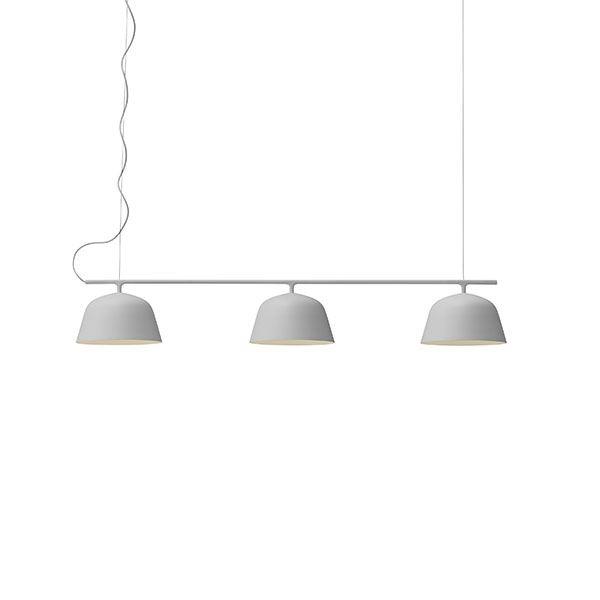 Muuto Ambit Rail Pendant Grey