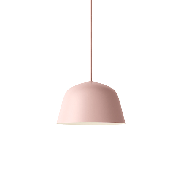 Muuto Ambit Pendelleuchte Rose Klein Ø25