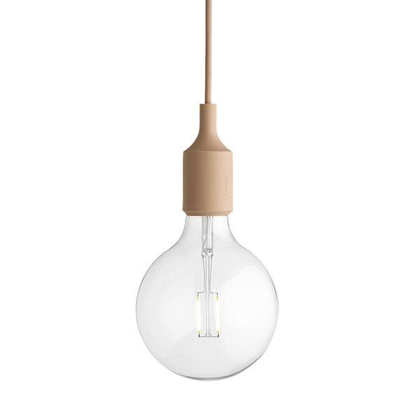 Muuto E27 Pendant Nude