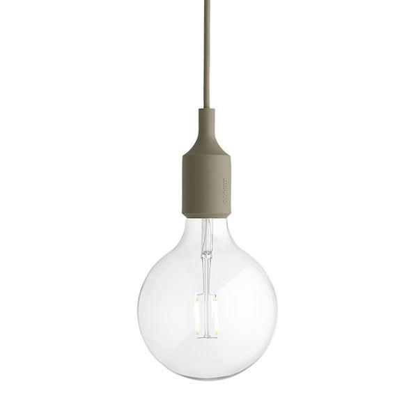 Muuto E27 Pendant Olive