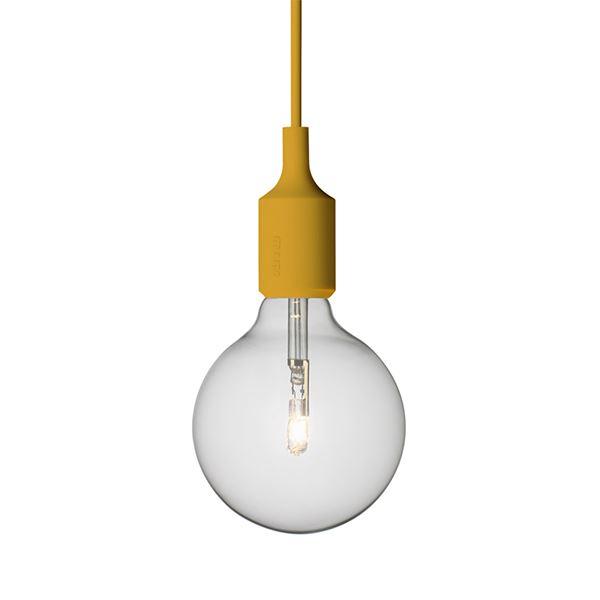 Muuto E27 Pendant Mustard Yellow