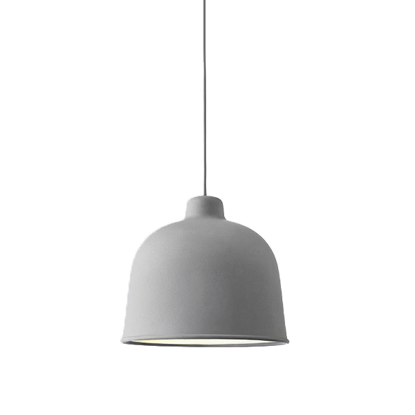 Muuto Grain Lampadario Grigio