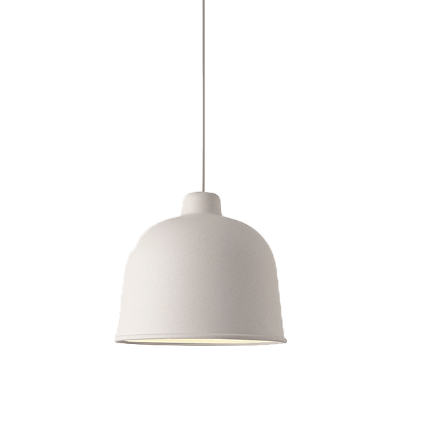 Muuto Grain Pendel Vit