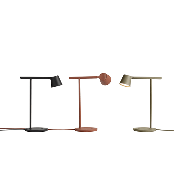 Muuto Tip Bordlampe Sort