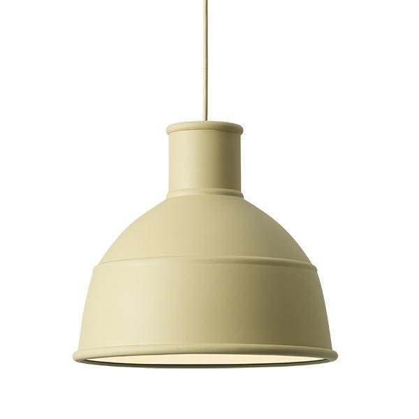 Muuto Unfold Pendel Beige-Grøn