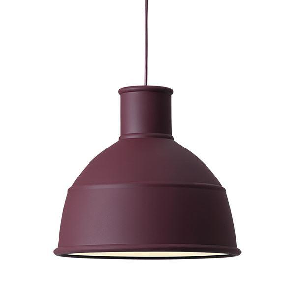 Muuto Unfold Hanglamp Burgundy
