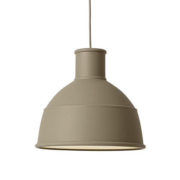 Muuto Unfold Lampa wisząca Oliwkowa