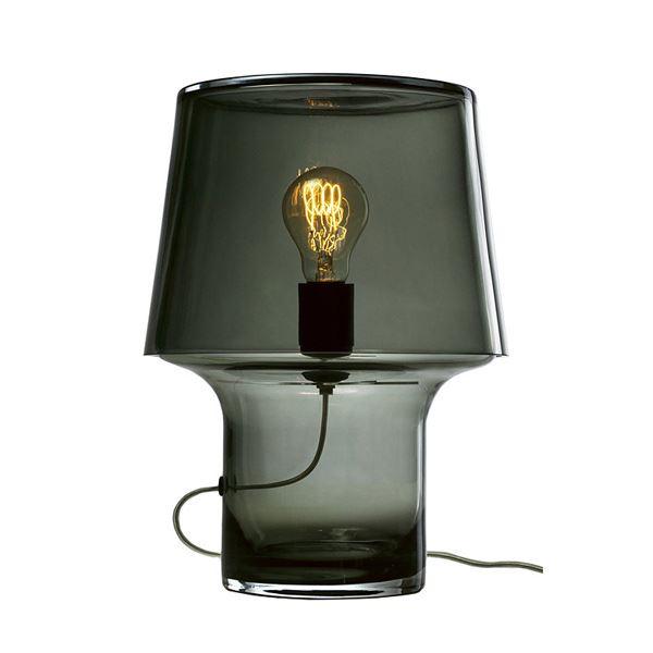 Muuto Cozy In Grey Tischlampe Transparent Grau