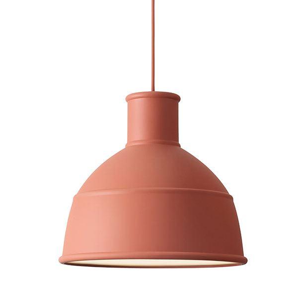 Muuto Unfold Pendant Terracotta