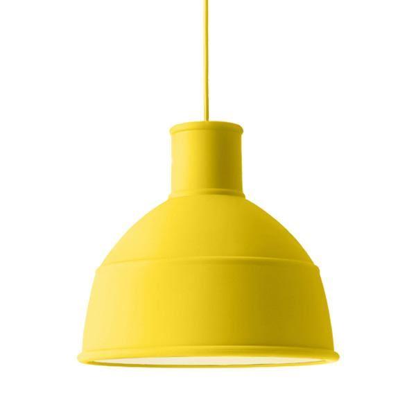 Muuto Unfold Pendant Yellow