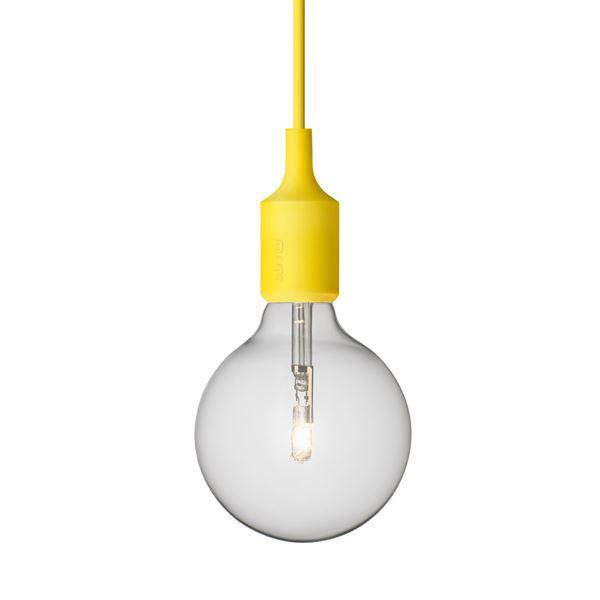 Muuto E27 Pendant Yellow