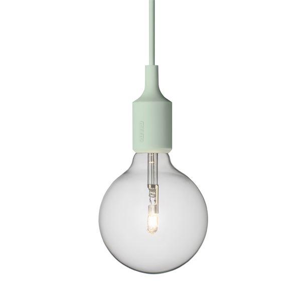 Muuto E27 Pendant Light Green