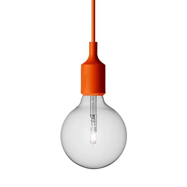 Muuto E27 Pendant Orange