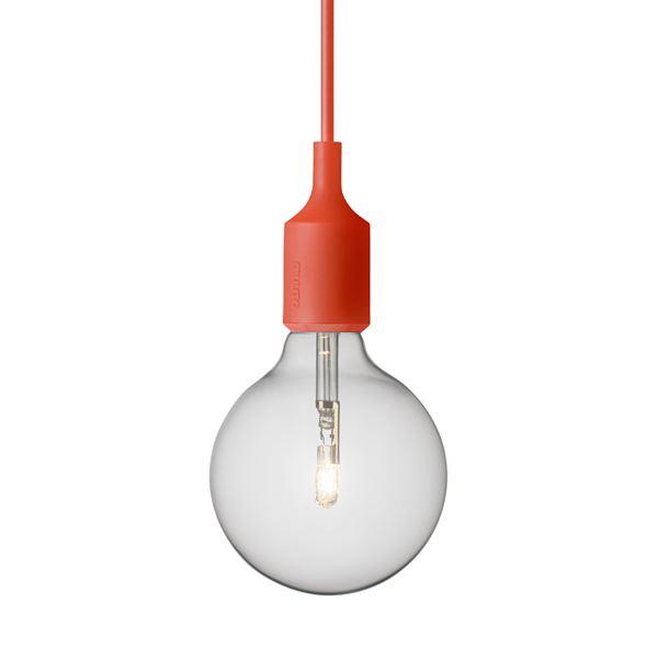 Muuto E27 Pendant red