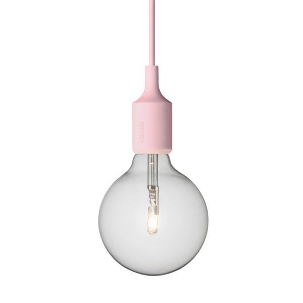 Muuto E27 Pendant Rose