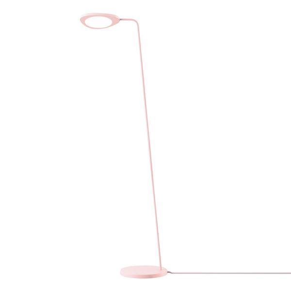 Muuto Leaf Gulvlampe Rosa