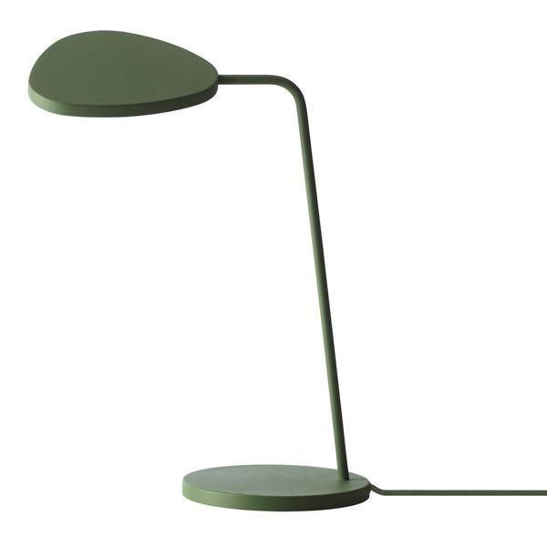 Muuto Leaf Bordlampe Grøn