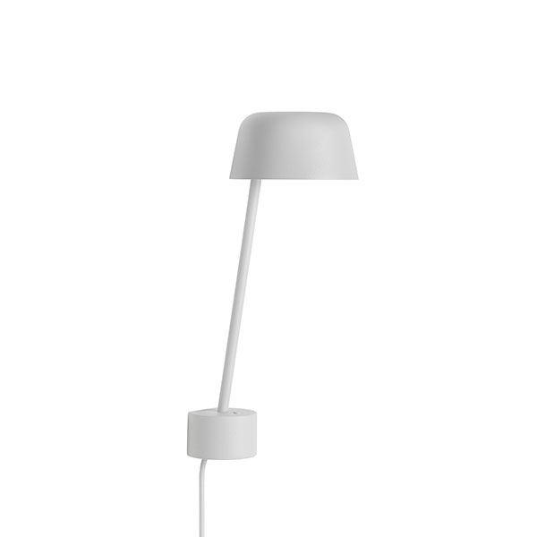 Muuto Lean Wall Lamp Grey