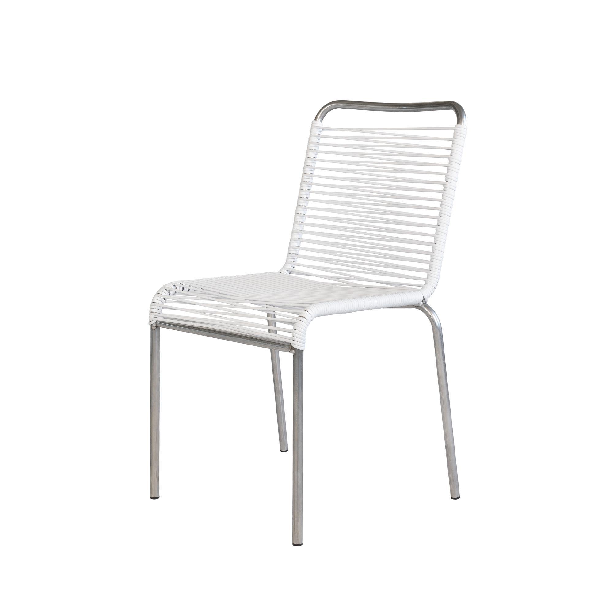 Fiam Mya Spaghetti Dining Chair White