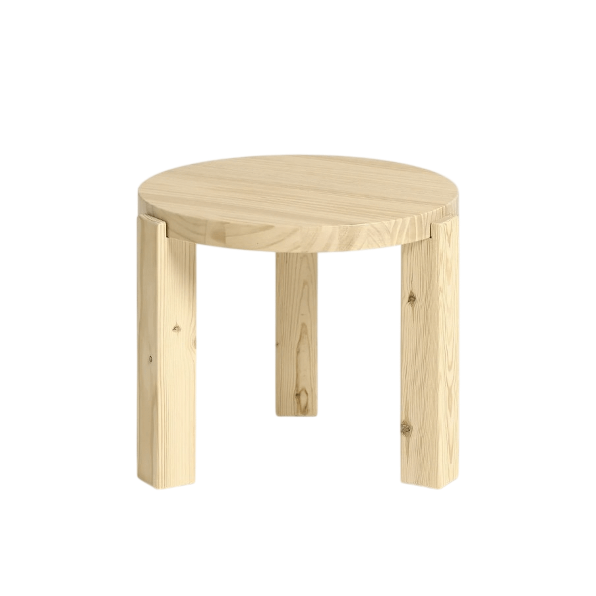 We Do Wood Myre Salontafel 42x50 cm Natuurlijk Grenenhout