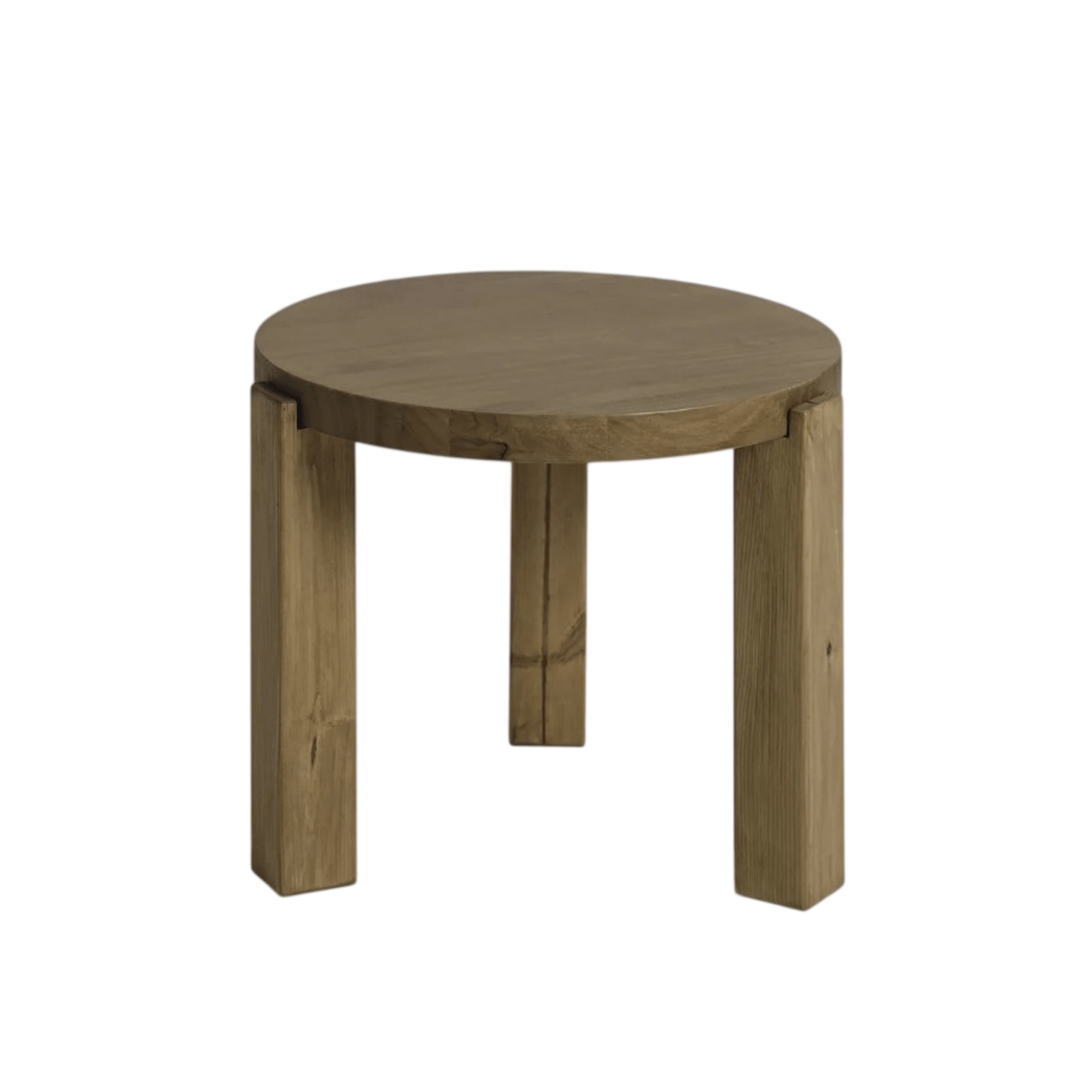 We Do Wood Myre Salontafel 42x50 cm Gerookt Grenenhout