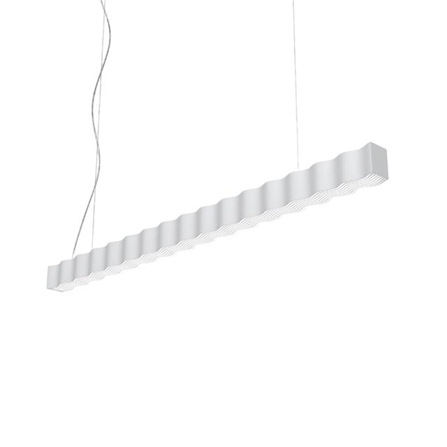 Oblure Superwave Taklampa Vit