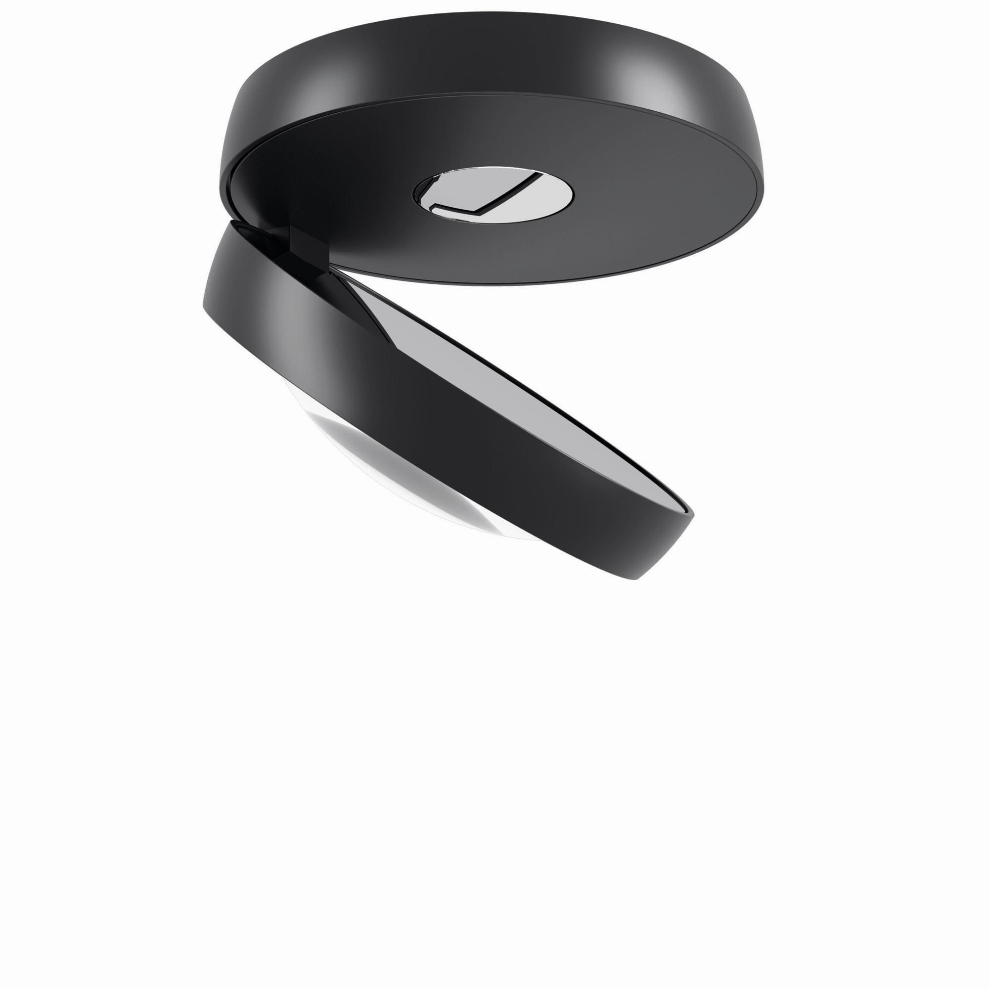 Lodes Nautilus 3000K Ceiling Light Matt Black