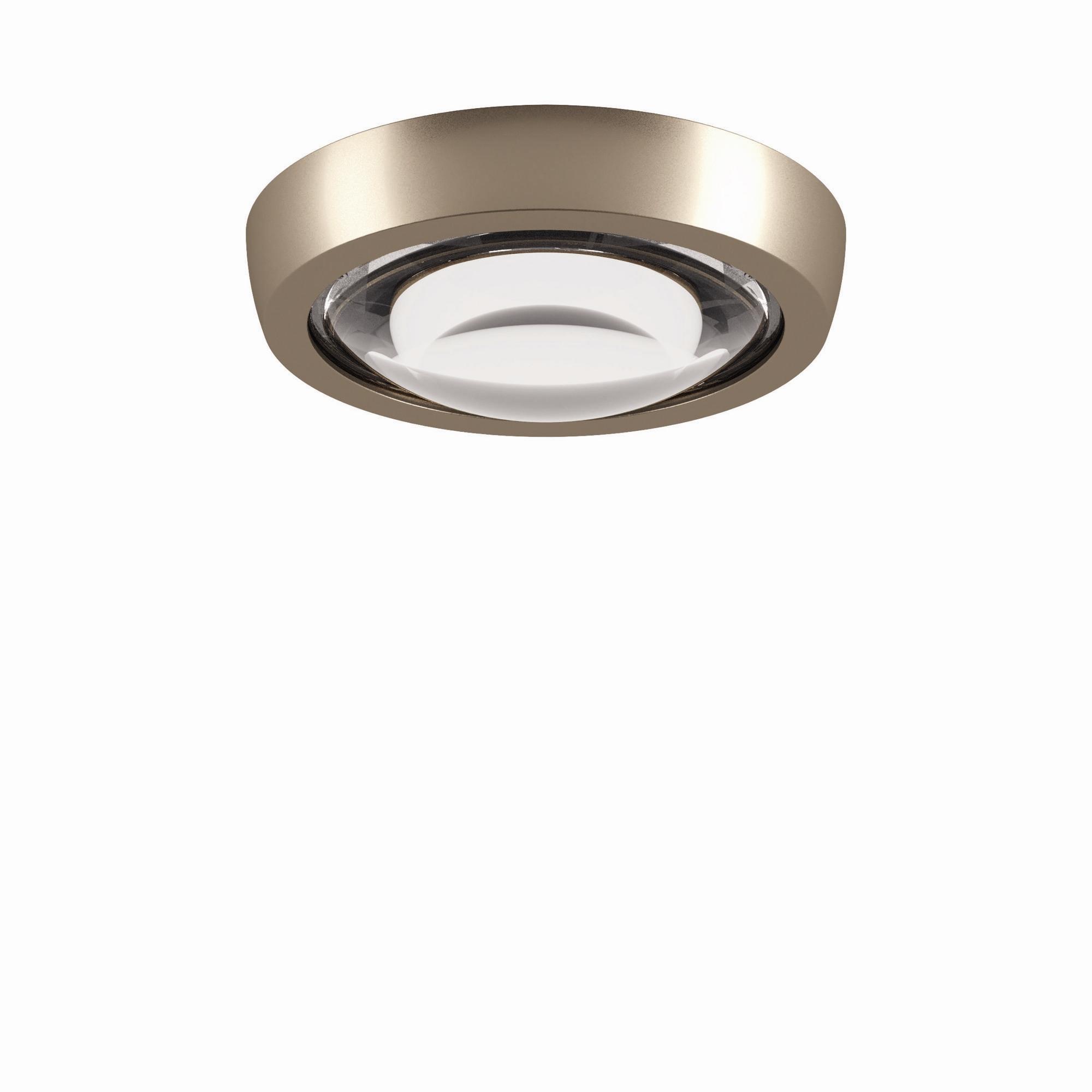 Lodes Nautilus Spot 2700K Plafondlamp Champagne