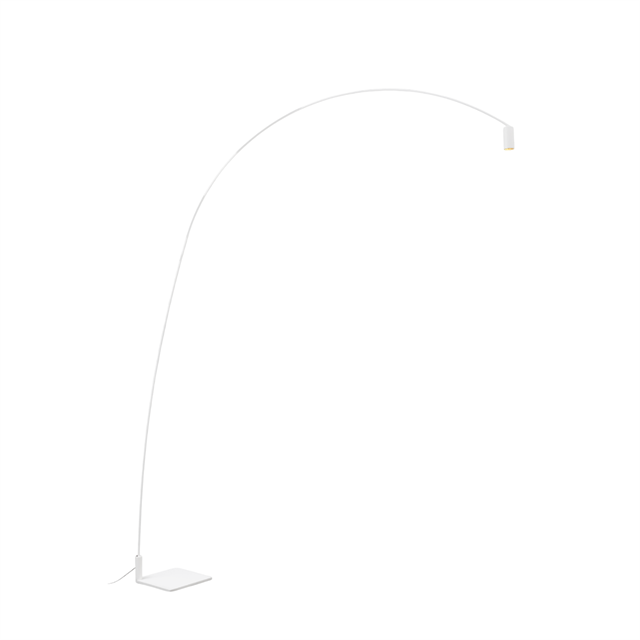 Nemo Fox Gulvlampe Hvid