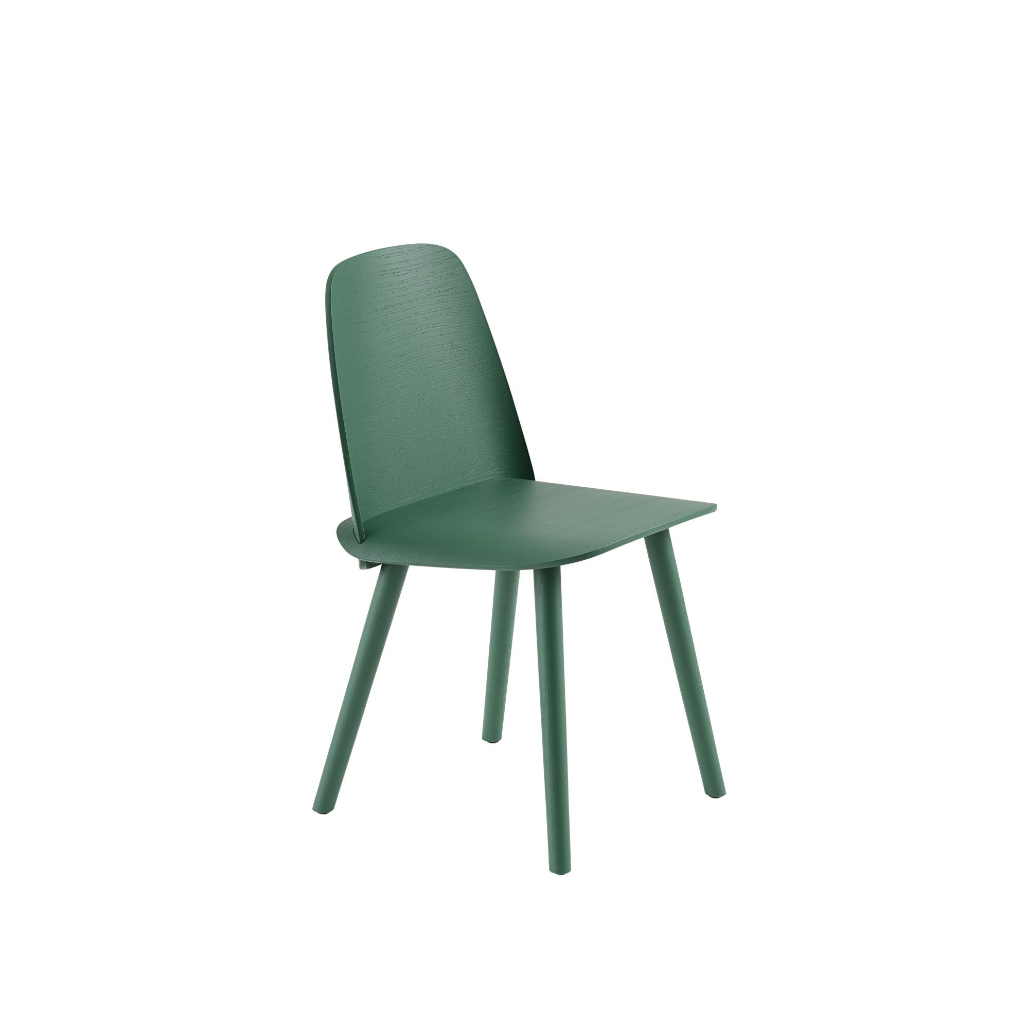 Muuto Nerd Dining Table Green