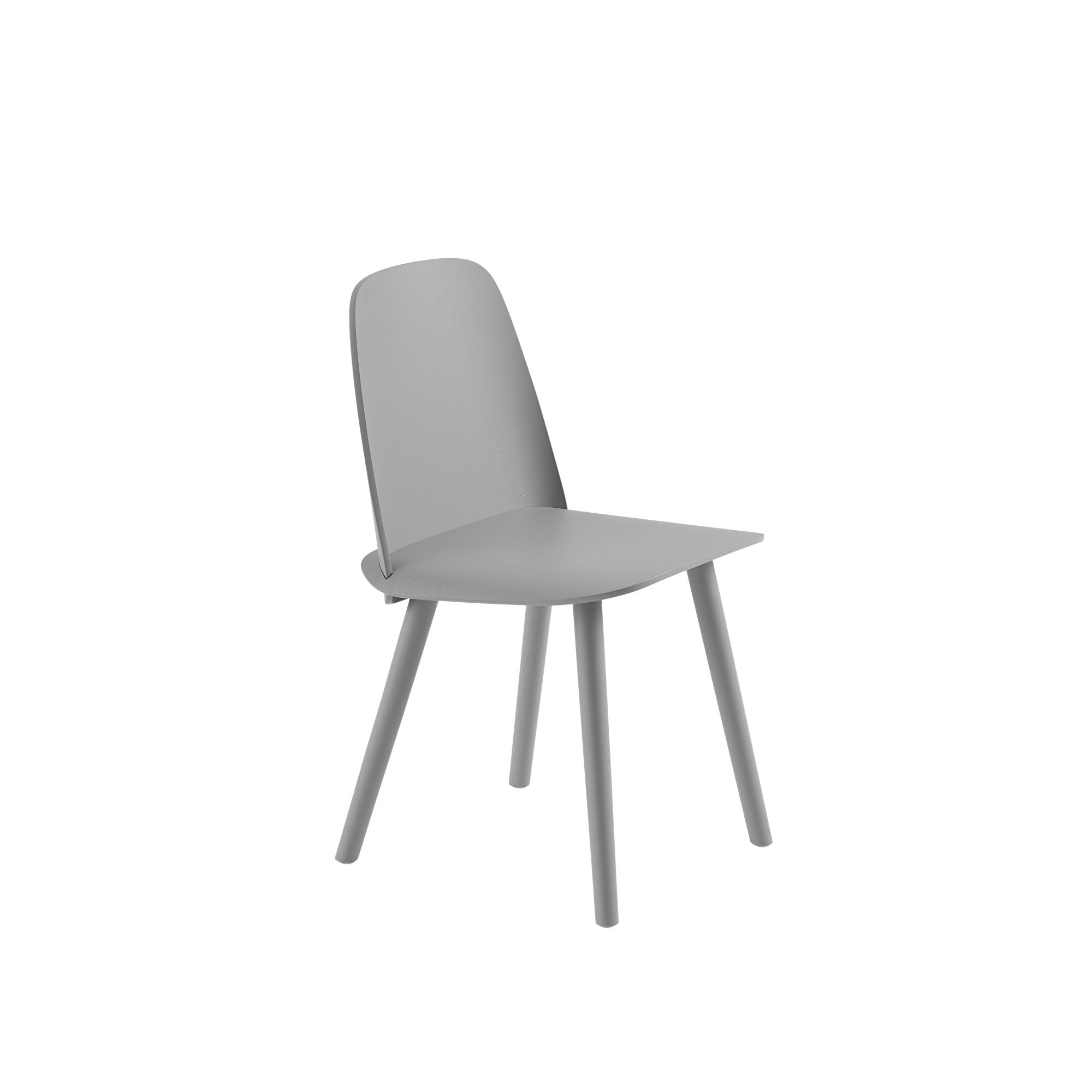 Muuto Nerd Dining Table Gray