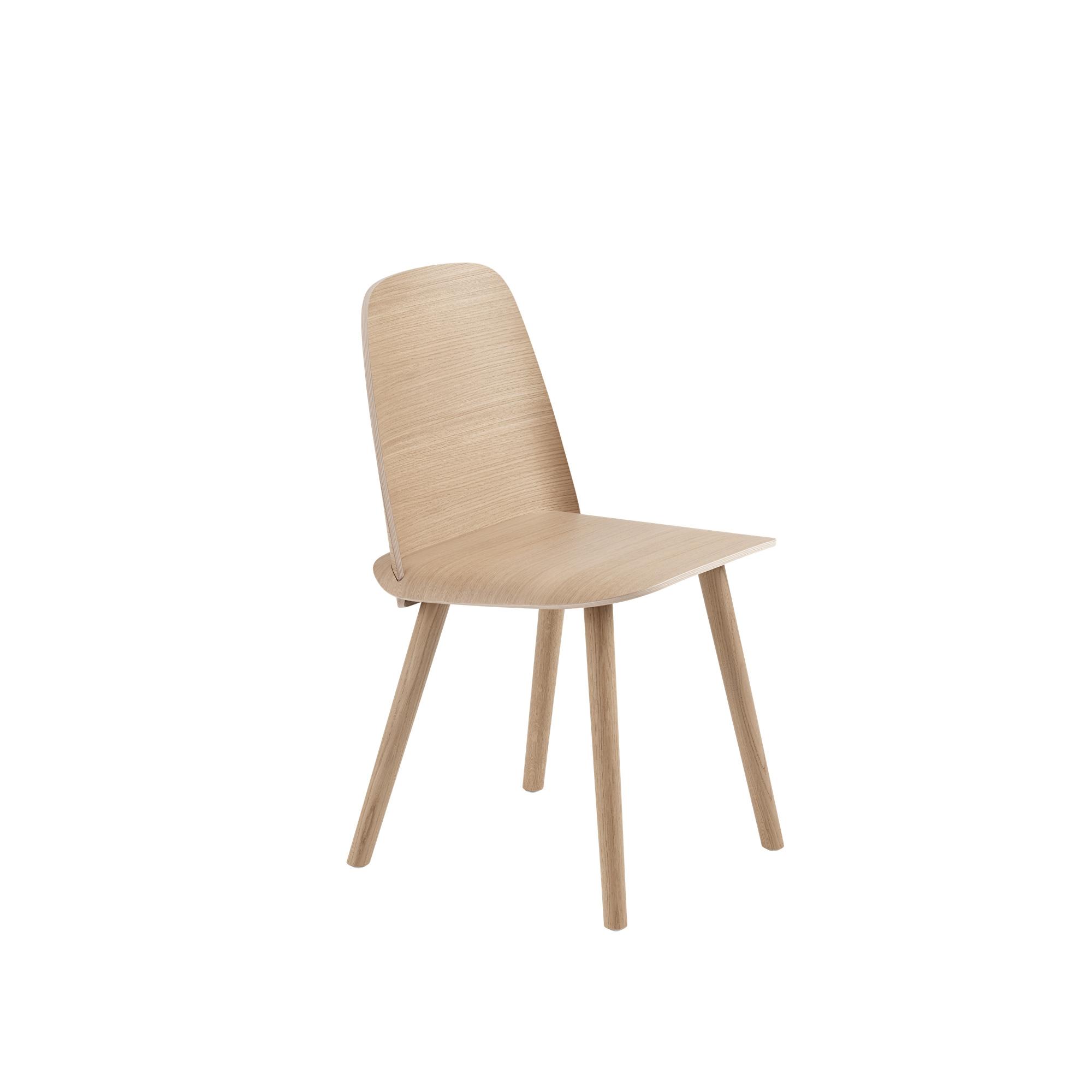 Muuto Nerd Dining Chair Eg