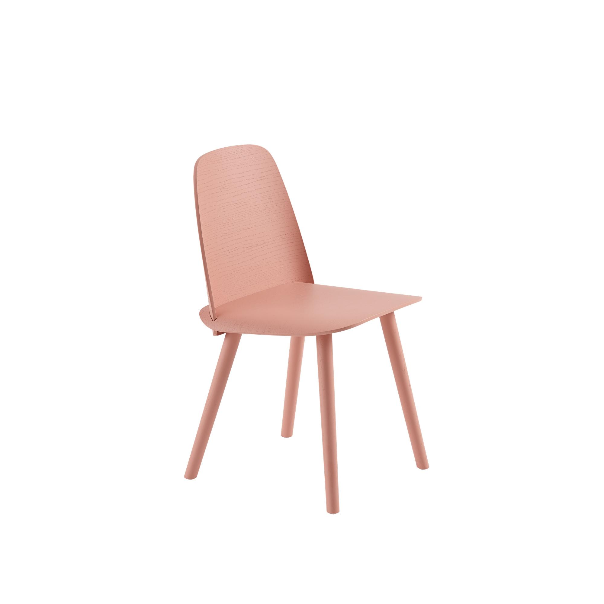 Sedia da Pranzo Muuto Nerd Tan Rose