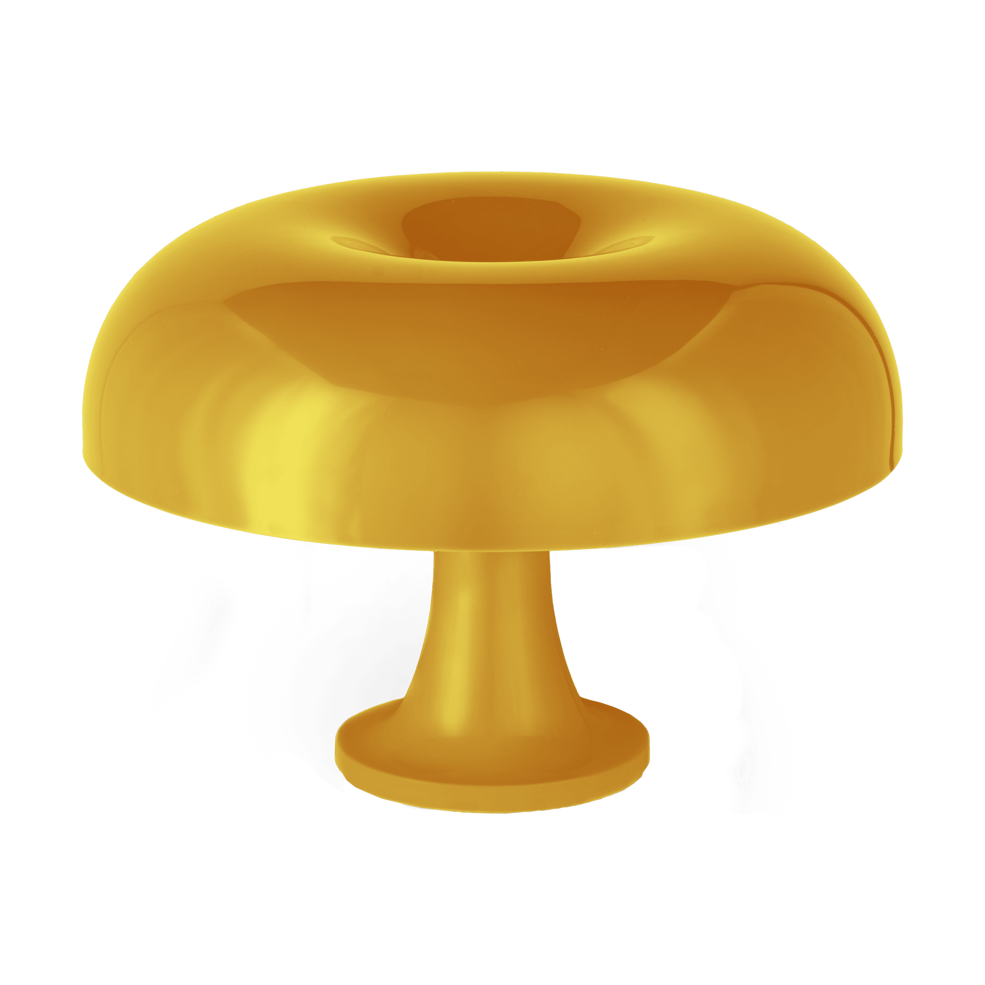 Lámpara de Mesa Artemide Nessino Edición Especial Amarillo