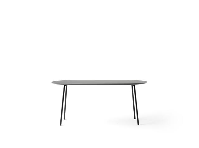 +Halle Nest Eettafel L160 Fenix ​​Nanotech 0720/Nero Ingo