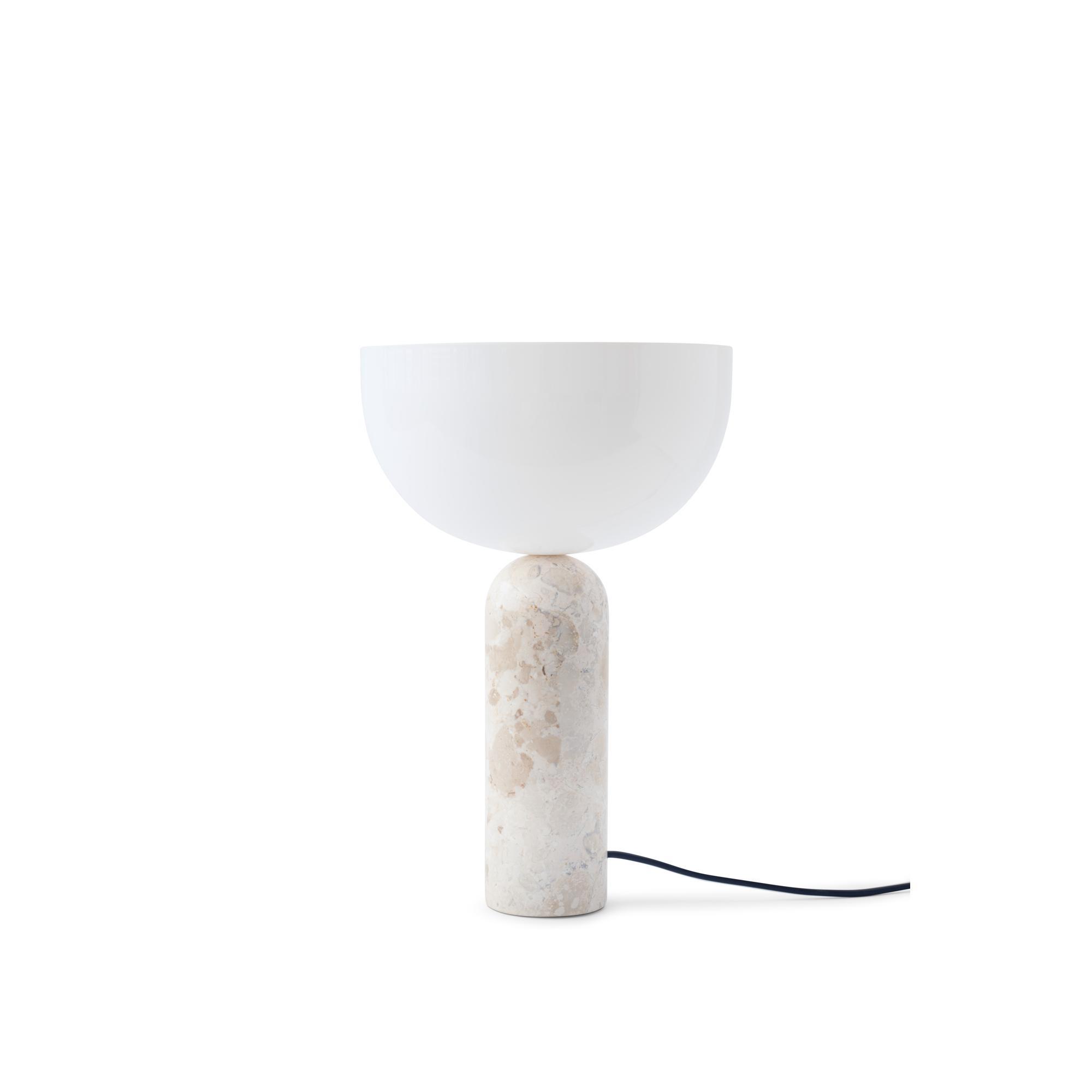 New Works Kizu Bordlampe Stor Kunis Breccia