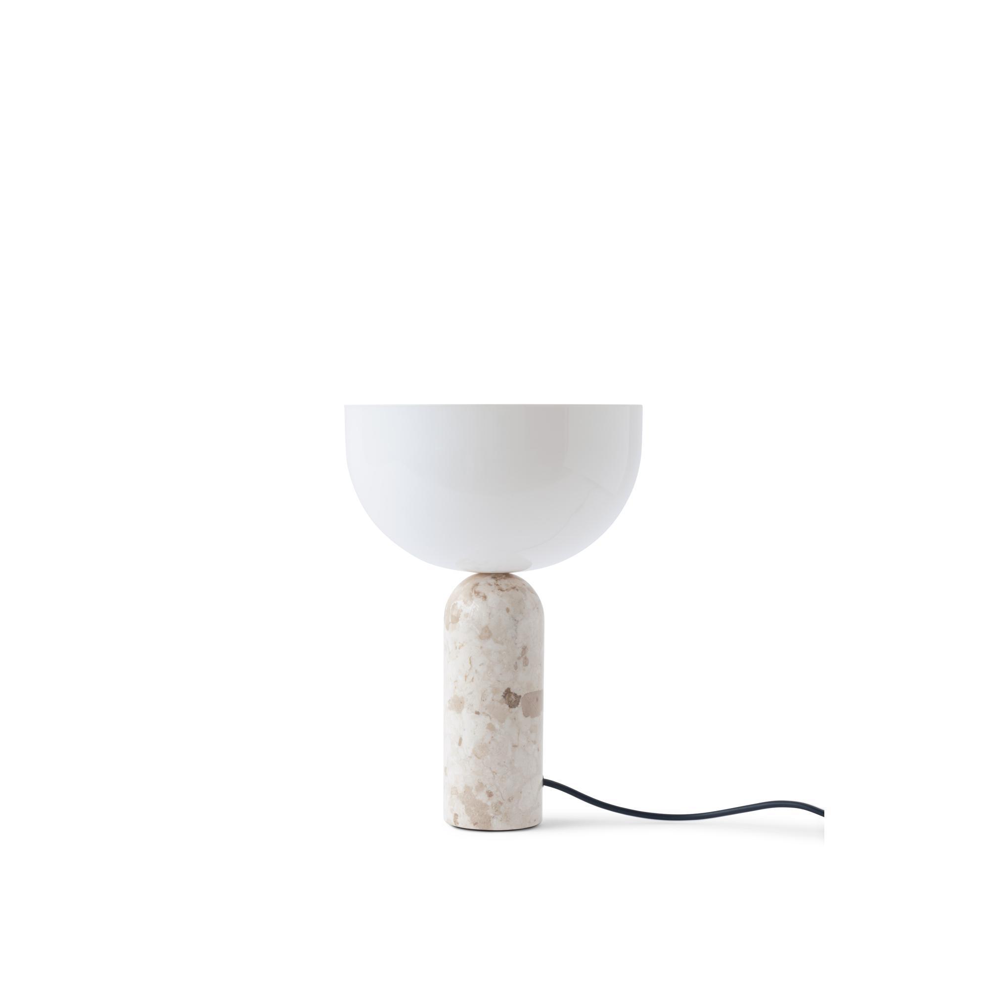 New Works Kizu Bordlampe Lille Kunis Breccia