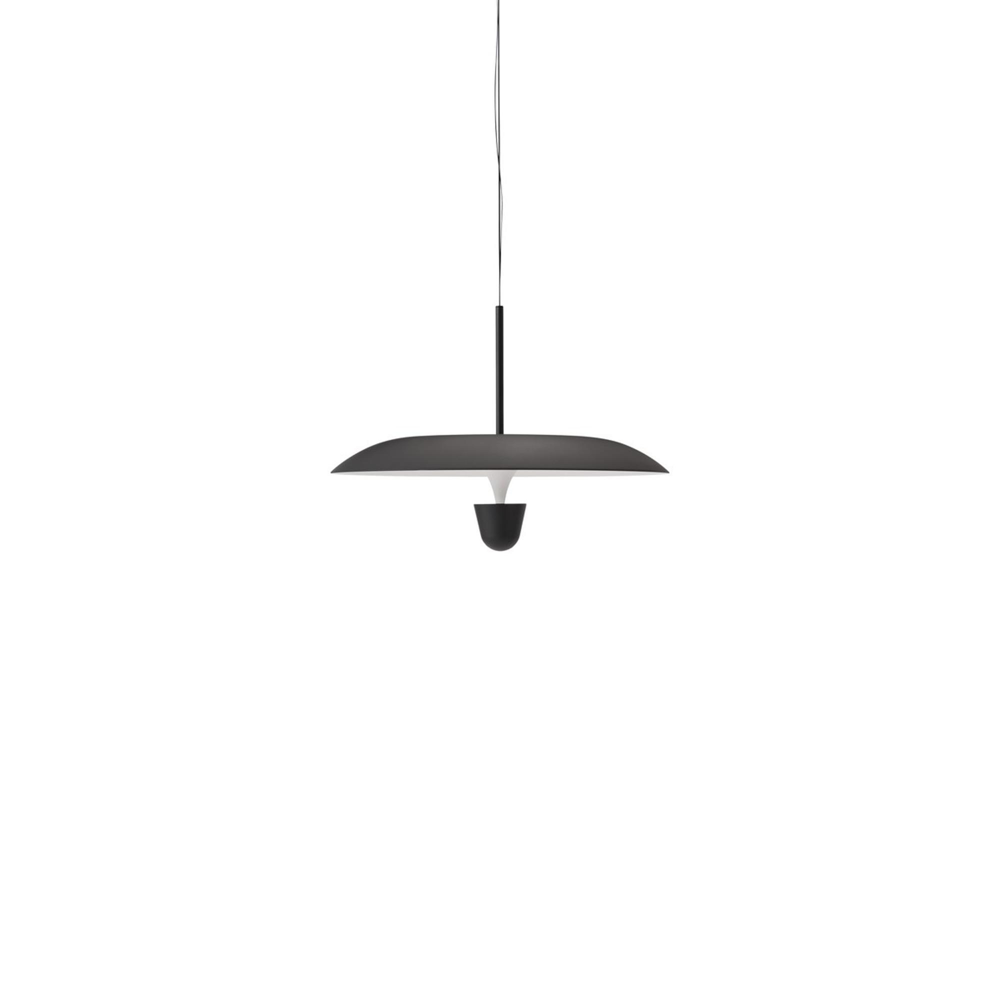 New Works Chanterelle Pendant Ø55 Black/ White