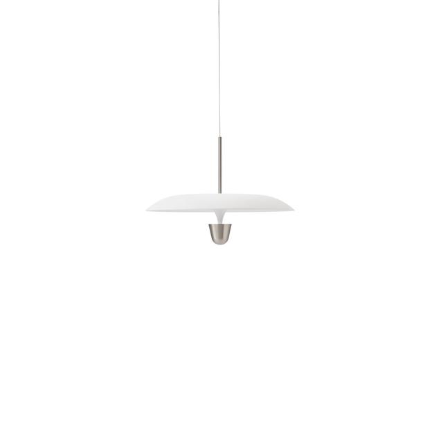New Works Kantarell Taklampe É55 Aluminium/ Hvit