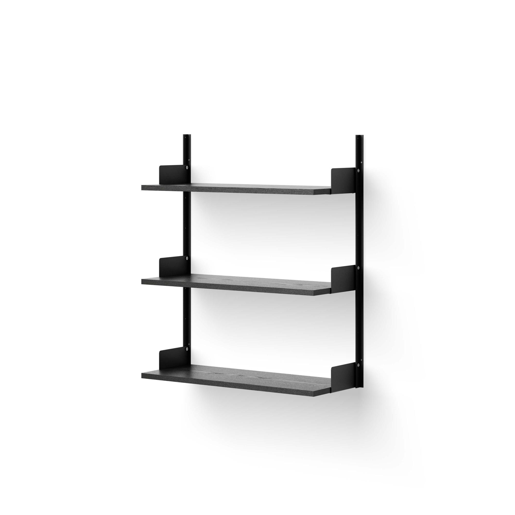 New Works Wall Shelf 900 Black