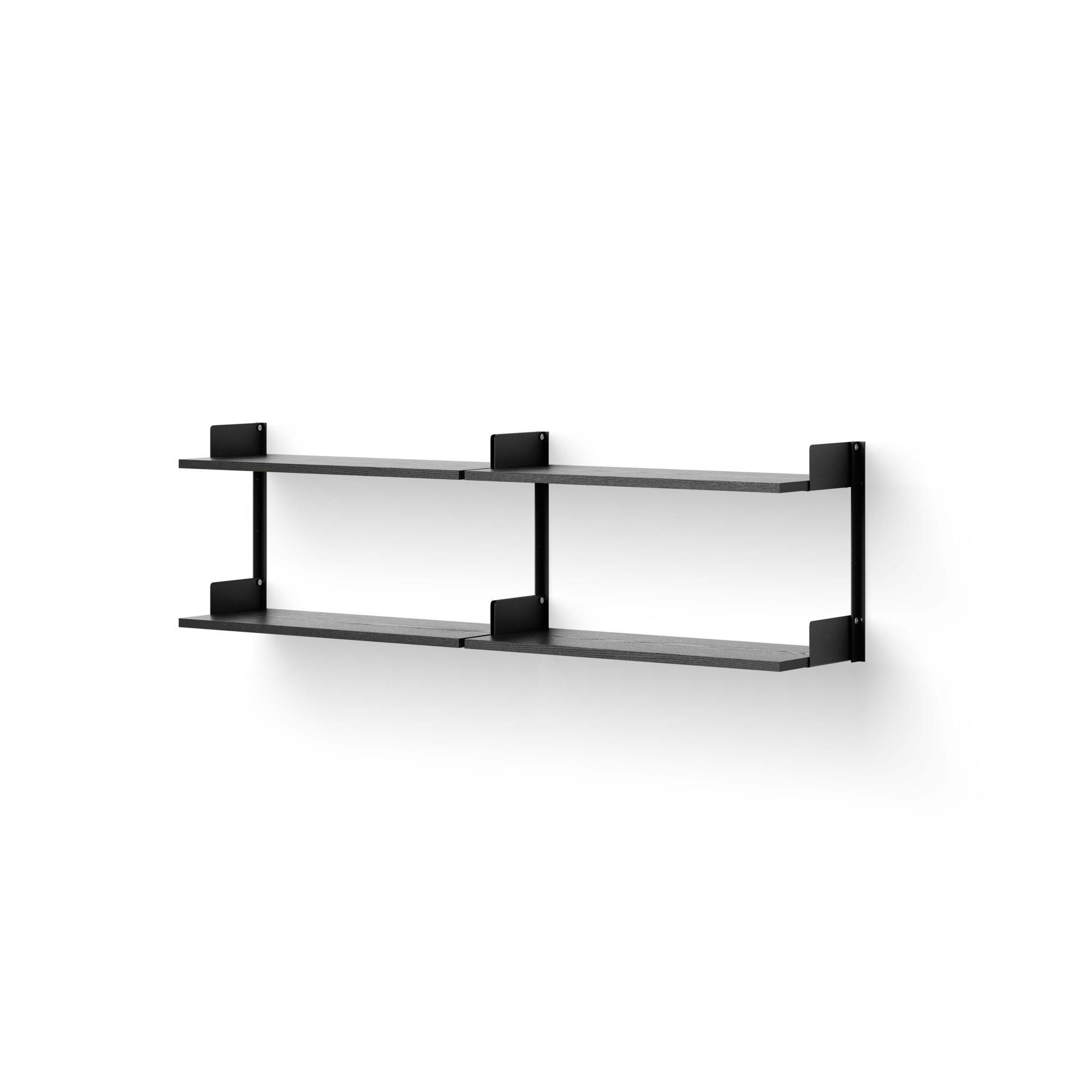 New Works Chamber Shelf 450 Black