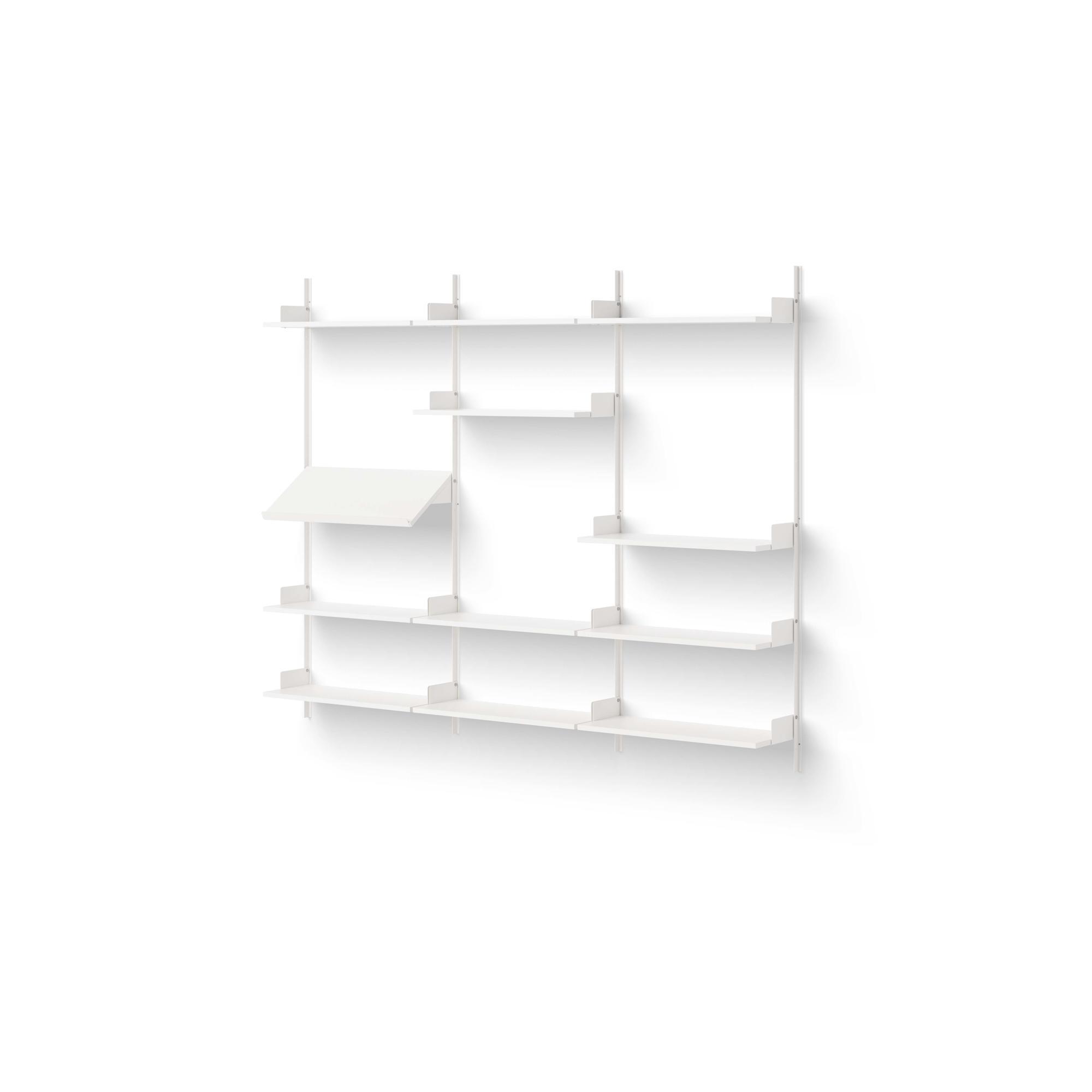 New Works Display Shelf 1900 White