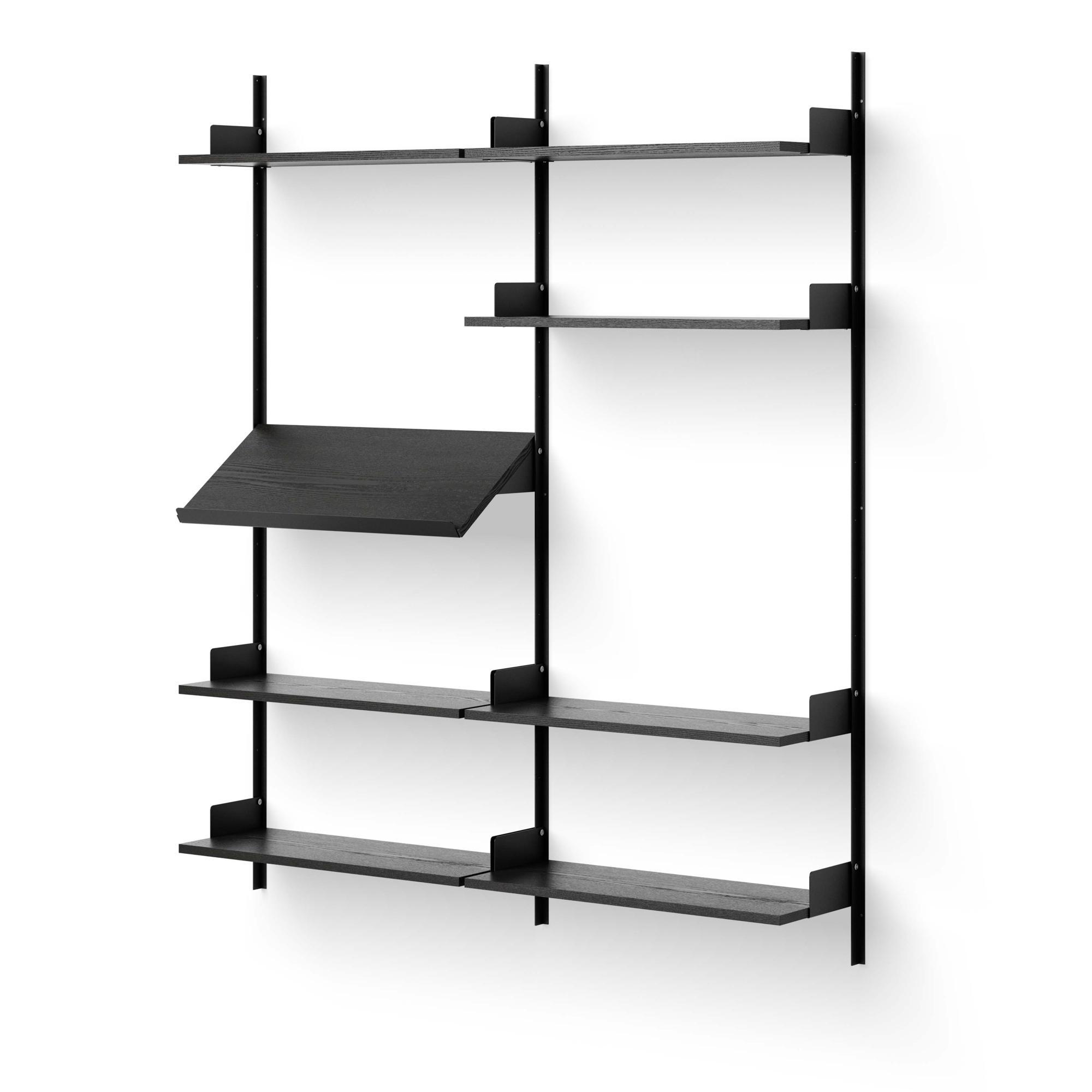 New Works Living Bookcase 1900 Black