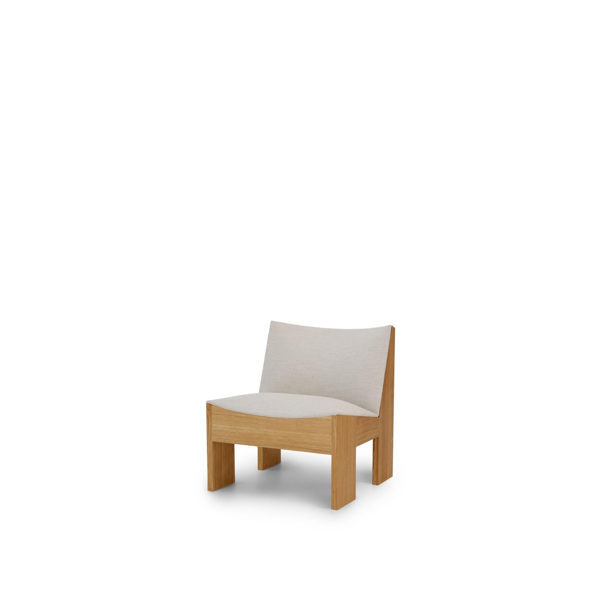 New Works Tenon Sillón Roble Natural/Ruskin 010